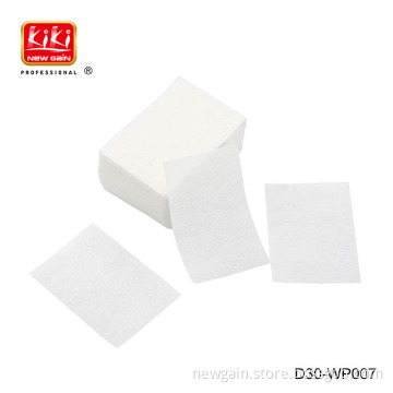 Nonwoven Nail Polish Remover Wet Wipes/Pad Feminine Products
